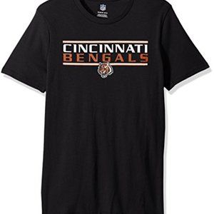 Cincinnati Bengals Youth Tee Black XL (18) Boys